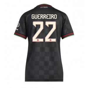 Fotbalové Dres Bayern Munich Raphael Guerreiro #22 Dámské Třetí Oblečení 2025-26 Krátký Rukáv